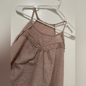 Mod Ref Light Mauve Tank Top - Large